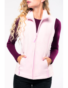 Bodywarmer micropolaire femme - K906
