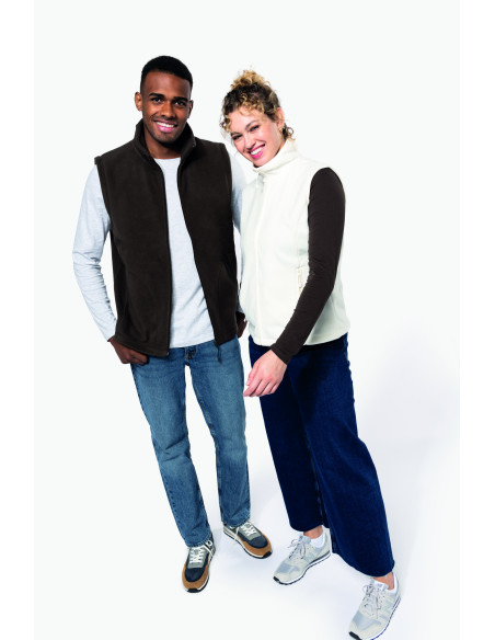 Bodywarmer micropolaire femme - K906