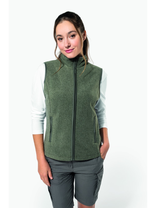 Bodywarmer micropolaire femme - K906