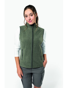 Bodywarmer micropolaire femme - K906