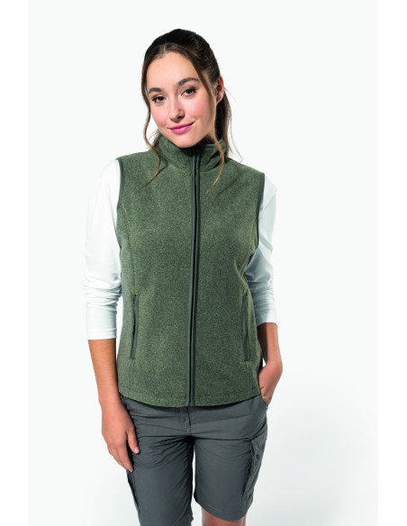Bodywarmer micropolaire femme - K906