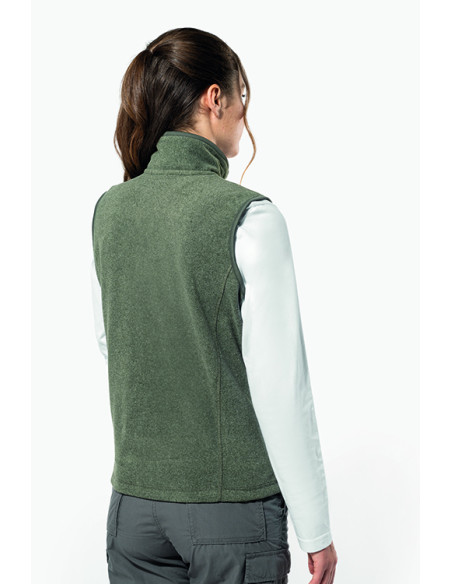 Bodywarmer micropolaire femme - K906