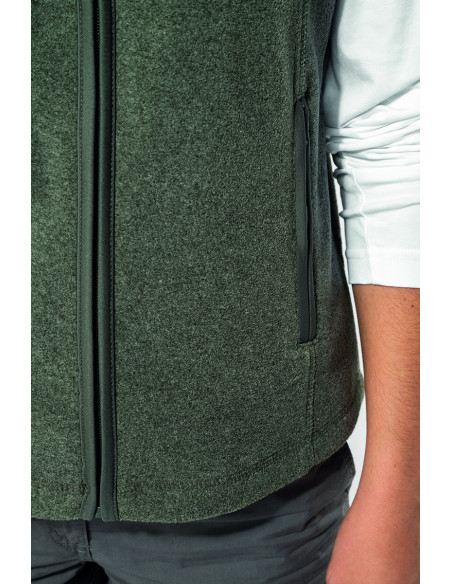 Bodywarmer micropolaire femme - K906